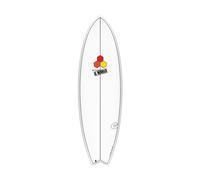 Surfboard Channel Islands X-Lite PodMod 5.10 Bianco Al Merrick Fish