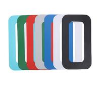Surfboard Fin Box Protector 7 Pack Precision Fit Protection for Inflatable Stand Up Paddle Boards Kayaks with Strong Adhesive Sturdy PVC Material 7 Vibrant Colors