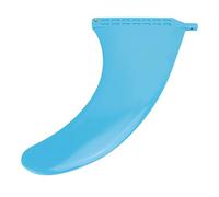 Surfboard Fin Thluster Fin Blue Pvc 13.1in Accessori per la scheda di surf professionale Velocità Modifica delle prestazioni stabili per paddle