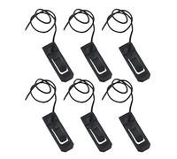 Surfboard Fine Fibbia - Clip Pinne per Surf Board Fins Fibbia | ALTE DI Fine SURMINAZIONE per le barche lunghe tavole da surf Paddle Boarrds | Acqua da sci