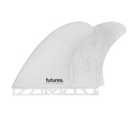 Surfboard Futures Twin Fin Set Son of Cobra fibra di vetro grigio pinne