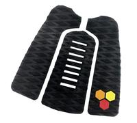 Surfboard Grip Pad, Traction Pad Surfing, Surfboard Deck Traction Pad, Professional Surf Pad, Non-slip Tail Pad, Trimmable Surfboard Pad, Adhesive Deck Pad, Surf Traction Pad Set for Surfing
