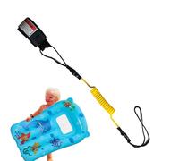 Surfboard Leash - Body Board Wrist Leash - Elastic Lightweight Surfboard Replacement Strap for Women Teens Girls Boys Youth