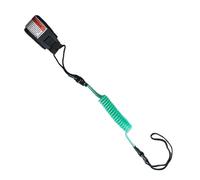 Surfboard Leash Hand Strap - TPU Bodyboard Wrist Safety Rope, Swivel