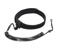 Surfboard Leash Paddleboard Leash Spiral 10ft With Quick Release Waist Belt Comfortable For Surfing