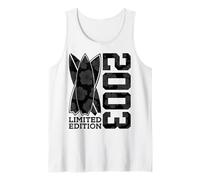 SURFBOARD LIMITED EDITION 2003 SURFER 23 Compleanno SURFEN Canotta