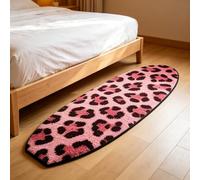 Surfboard-Shaped Fun Bedroom Mat,Absorbent Quick-Dry Non-Slip Carpet,Colour Ocean Theme Pattern Surfboard Shaped Area Rug,for Living Room Bedroom Entryway Home Kitchen Decor