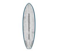 Surfboard TORQ ACT Prepreg BigBoy23 7.2 Blu Rail