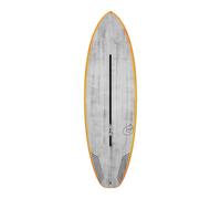 Surfboard TORQ ACT Prepreg PG-R 6.0 Arancione Rail