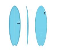 Surfboard TORQ Epoxy TET 5.11 Fish Blu