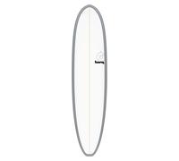 Surfboard torq epoxy tet 8.2 V + funboard Grigio rail Mini malibu