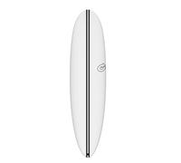 Surfboard TORQ TEC M2.0 7.6 Bianco Performance Mini Malibu