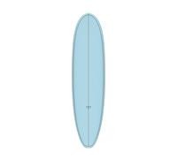 Surfboard TORQ TET 7.4 V+ MOD Fun CC Blu Mini Malibu