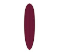 Surfboard TORQ TET Delpero MPW 7.2 Burgundy Mini Malibu