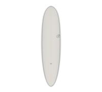 Surfboard TORQ TET Delpero MPW 7,6 Cream Mini Malibu Beige