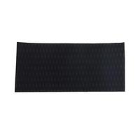 Surfboard Traction Pad | Secure Grip Eva Foam with Geometric Pattern | DIY Adjustable Grip Pad for Surfboard/Longboard/Paddleboard | Waterproofed & Sturdy (Black)