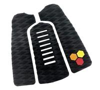 Surfboard Traction Pads - 3pcs EVA Deck Grips, Strong Adhesive Sheets, Non Slip Tail Pad, Trimmable Lightweight Design, Durable Surf Accessory | Anti Pad For Surfing Stability Balance Control