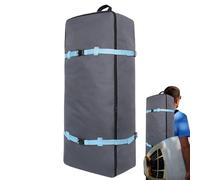 Surfboard-Tragetasche | Robuste, wasserdichte Paddleboard-Tasche | Tragbare Reisetasche mit verstärktem Reißverschluss und Schultergurt für Kajak, Bootfahren, Schwimmen, Urlaub und Outdoor-Aktivitäten