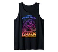 Surfer Bigfoot Manhattan Beach South bay The Porto Surf Crew Canotta