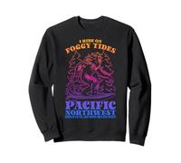 Surfer Bigfoot Manhattan Beach South bay The Porto Surf Crew Felpa