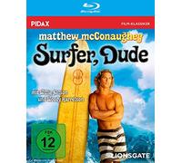Surfer Dude / Amüsante Komödie mit dem TRUE DETECTIVE-Duo Matthew McConaughey und Woody Harrelson (Pidax Film-Klassiker) [Blu-ray]