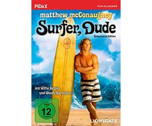 Surfer Dude / Amüsante Komödie mit dem TRUE DETECTIVE-Duo Matthew McConaughey und Woody Harrelson (Pidax Film-Klassiker)
