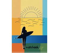 Surfer Girl Notebook