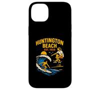Surfer Huntington Beach Est 1909 Vintage Uomo Surfs Up Custodia per iPhone 14 Plus