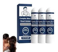 Surfgow Inhalator, Surfgow Vital Nose Stick, Inalatore nasale complesso per uomo, Ripristina energia e vitalità, Inalatore nasale naturale in stick per uomo (3pcs)