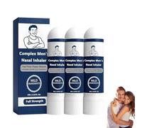 Surfgow Inhalator, Surfgow Vital Nose Stick, Senti il tuo potere tornare più forte, ripristina energia e vitalità, ingredienti naturali delicati e non irritanti (3pcs)