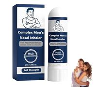 Surfgow Inhalator, Surfgow Vital Nose Stick, Senti il tuo potere tornare più forte, ripristina energia e vitalità, ingredienti naturali delicati e non irritanti (1pcs)