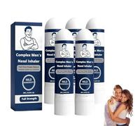 Surfgow Inhalator, Surfgow Vital Nose Stick, Senti il tuo potere tornare più forte, ripristina energia e vitalità, ingredienti naturali delicati e non irritanti (5pcs)