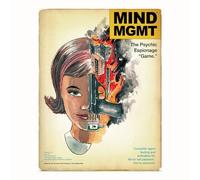 Surfin Meeple OTPG001KTG Mind MGMT The Psychic Spionaggio Gioco - Versione Inglese