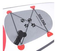 Surfing Dog Mat - Cuscinetti di trazione per la gamba per cani senza slittamento | Matera di terra da paddleboard in kayak amichevole per viaggiare, tappetino da terrazza impermeabile per animali