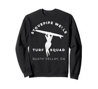 Surfing Fun Stufa Wells Turf Squad Death Vellay CA Sun Felpa