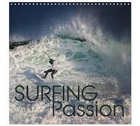 Surfing Passion (Wall Calendar 2026 12" x 24" / 30 x 60 cm (open)) CALVENDO 12 Month Wall Calendar