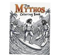 Surfing The Mythos Coloring Book