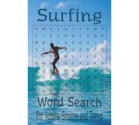 Surfing Word Search Book