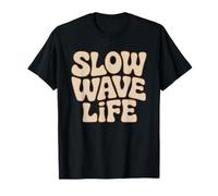 Surfista da Longboard Onda Lenta Surf Classico Dolce Maglietta