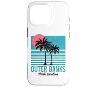 Surfista retrò di Outer Banks, North Carolina Beach Custodia per iPhone 16 Pro