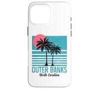 Surfista retrò di Outer Banks, North Carolina Beach Custodia per iPhone 16 Pro Max