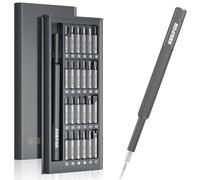 25 IN 1 Cacciaviti Precisione, Kit di Riparazione Portatile, Cacciaviti Magnetici, Kit Riparazione Cacciaviti Precisione con Scatola di Magnetica per Phone, PC, Orologiaio, Occhiali, Laptop, Tablet