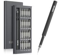 SURFOU 49 in 1 Cacciaviti Precisione Magnetici Kit di Riparazione Portatile con Scatola Magnetica per Phone, PC, Orologi, Occhiali, Laptop