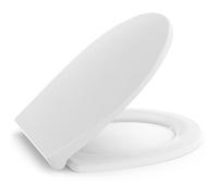 SURFOU Copriwater sedile WC con abbassamento automatico, funzione Quick Release per una facile pulizia