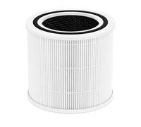 SURFOU Filtro HEPA Compatibile per LEVOIT Core 300S, Core 300 e Core 300-RF | Bianco, 3 in 1 HEPA con Prefiltro e Carbone Attivo, per Animali, Cucina e Fumo, Sigillato Singolarmente