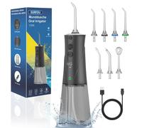SURFOU Idropulsore Dentale Portatile 3 Modalità 5 Pressione dell acqua e 7