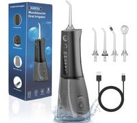 Idropulsore Dentale Portatile Idrogetto per Pulizia Denti Professionale, Elettri