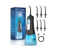 SURFOU Idropulsore Dentale Portatile Oral Idrogetto per Pulizia Denti