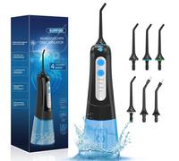 SURFOU Idropulsore Dentale Portatile Oral Idrogetto per Pulizia Denti