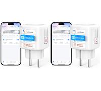 SURFOU Presa Smart 16A Intelligente Plug Compatibile con Alexa e Google Home